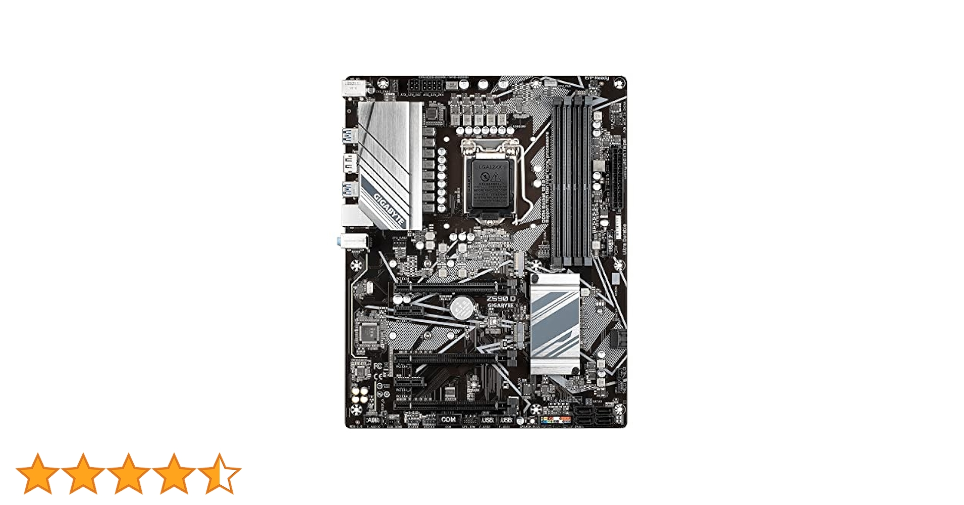 Amazon.co.jp: GIGABYTE Z590 D Rev.1.0 マザーボード ATX